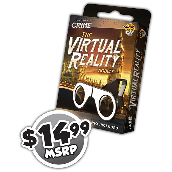 Chronicles of Crime: The Virtual Reality Module