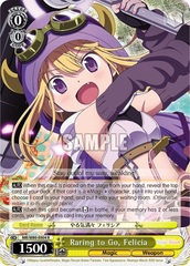 Raring to Go, Felicia - MR/W80-E004 - R