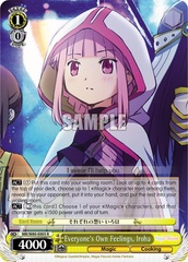 Everyone's Own Feelings, Iroha - MR/W80-E005 - R
