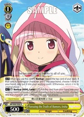 Pursuing the Truth of Rumors, Iroha - MR/W80-E006 - R