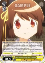 Invitation to Hang Out, Tsuruno - MR/W80-E012 - U