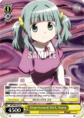 Imprisoned Girl, Sana - MR/W80-E022 - C