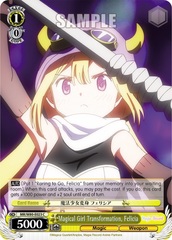 Magical Girl Transformation, Felicia - MR/W80-E023 - C