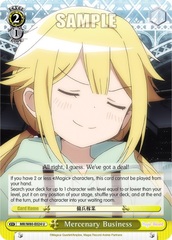 Mercenary Business - MR/W80-E024 - U