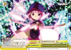 To Cure Her Younger Sister's Disease - MR/W80-E025 - CR