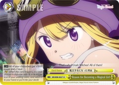 Reason for Becoming a Magical Girl - MR/W80-E027 - CC