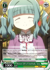 Return Gift of Gratitude, Sana - MR/W80-E044 - C