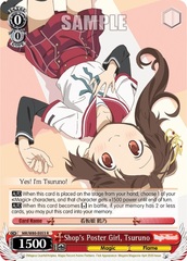 MR/W80-E053 R Shop's Poster Girl, Tsuruno