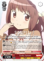 Touka Satomi - MR/W80-E054 - R