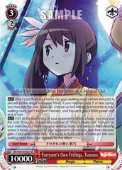 MR/W80-E056S SR Everyone's Own Feelings, Tsuruno