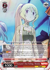 Everyone's Own Feelings, Momoko - MR/W80-E064 - U
