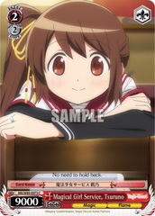 MR/W80-E073 C Magical Girl Service, Tsuruno