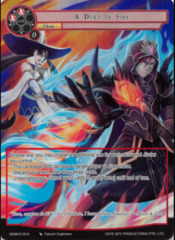 A Duet of Fire - MSW-019 - N - Full Art