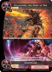 Salamander, the Spirit of Fire // Ghostflame - MSW-027 - R - Foil