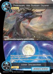 Purplemist, the Fantasy Dragon // Moon Incarnation - MSW-045 - R - Foil