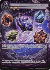 Sparkling Boon of the Magic Stones - MSW-077 - N - Full Art