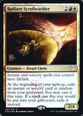 Radiant Scrollwielder - Foil - Prerelease Promo