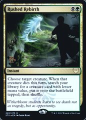 Rushed Rebirth - Foil - Prerelease Promo