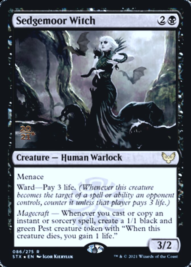 Sedgemoor Witch - Foil - Prerelease Promo