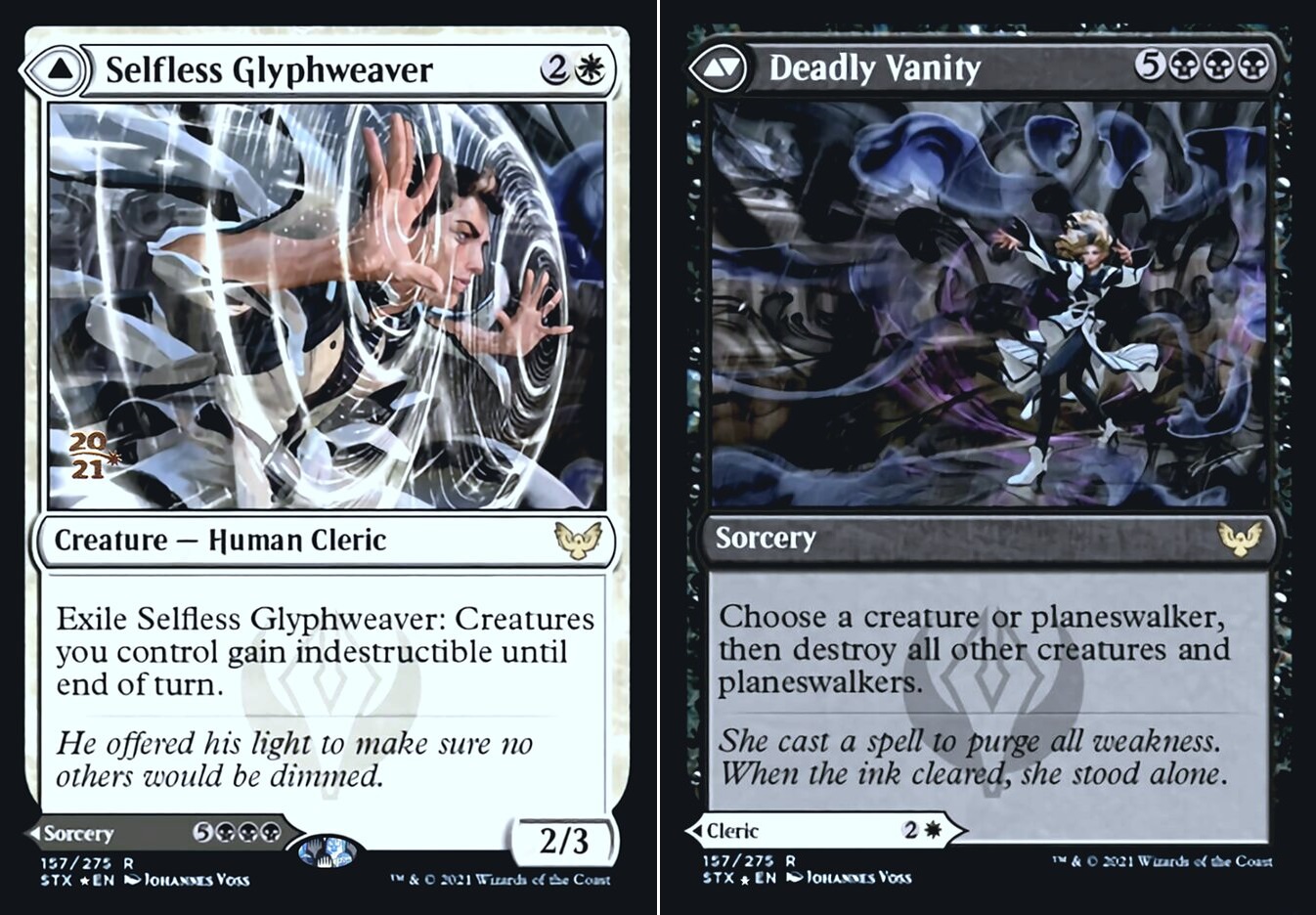 Selfless Glyphweaver - Prerelease Foil
