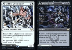 Selfless Glyphweaver // Deadly Vanity - Foil - Prerelease Promo