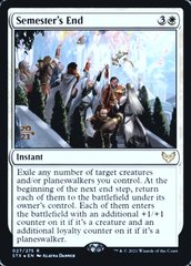 Semester's End - Foil - Prerelease Promo