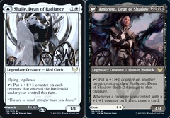 Shaile, Dean of Radiance // Embrose, Dean of Shadow - Foil - Prerelease Promo