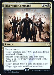 Silverquill Command - Foil - Prerelease Promo