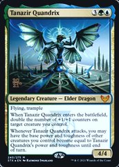 Tanazir Quandrix - Foil - Prerelease Promo