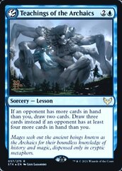 Teachings of the Archaics - Foil - Prerelease Promo