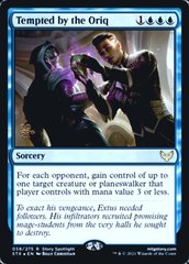 Tempted by the Oriq - Foil - Prerelease Promo