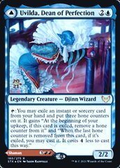 Uvilda, Dean of Perfection // Nassari, Dean of Expression - Foil - Prerelease Promo