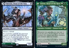 Valentin, Dean of the Vein // Lisette, Dean of the Root - Foil - Prerelease Promo