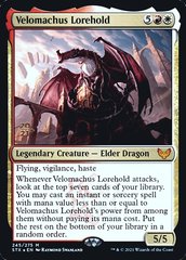 Velomachus Lorehold - Foil - Prerelease Promo