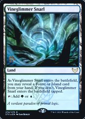 Vineglimmer Snarl - Foil - Prerelease Promo