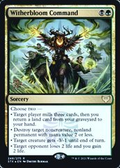 Witherbloom Command - Foil - Prerelease Promo