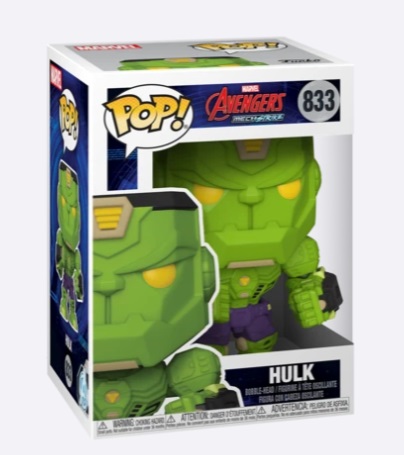Marvel Series - #833- Hulk (Avengers Mech Strike)