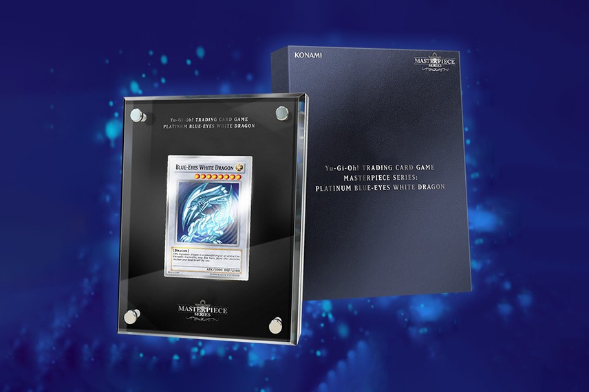 Masterpiece Series: Platinum Blue-Eyes White Dragon