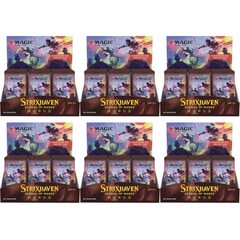 Strixhaven: School of Mages Set Booster Case - Box of 6