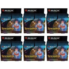 Strixhaven: School of Mages Collector Booster Box - Case of 6