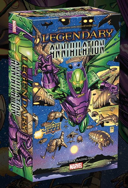 Legendary: A Marvel Deck Building Game – Annihilation