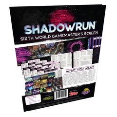 Shadowrun: Sixth World Gamemaster’s Screen