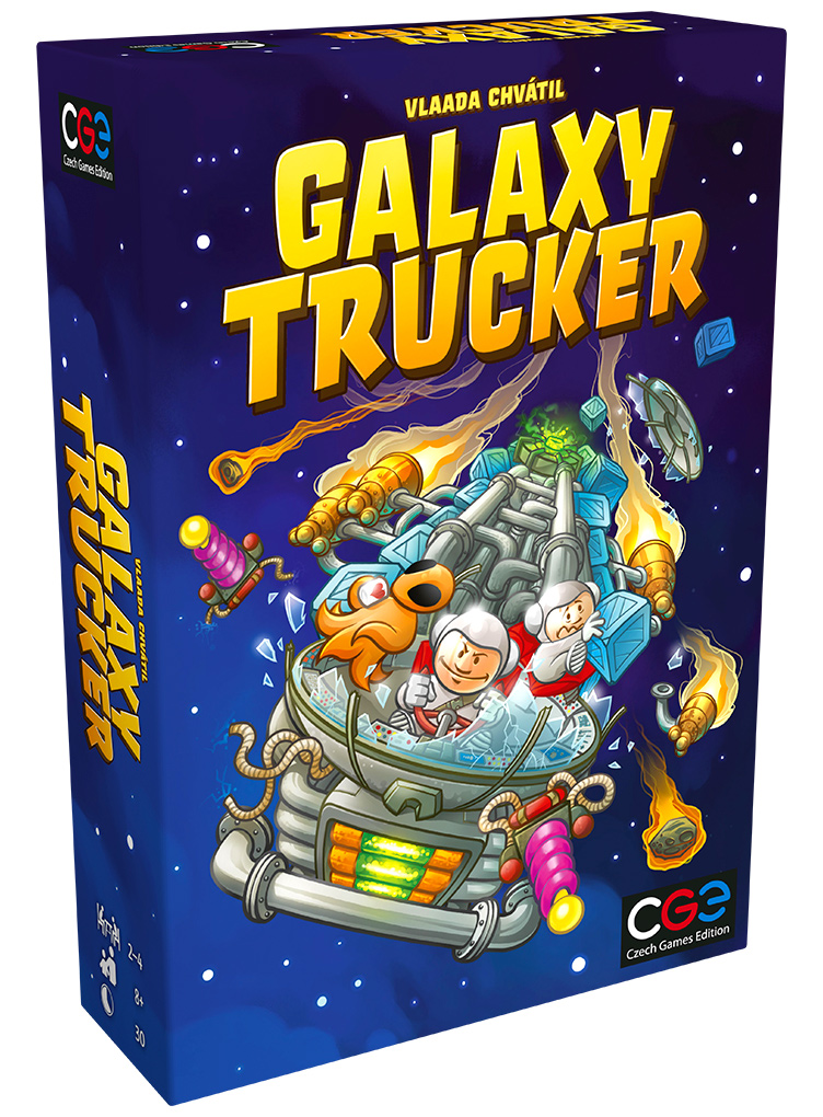 Galaxy Trucker (2021)