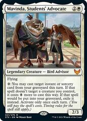 Mavinda, Students' Advocate - Foil - Promo Pack