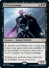 Oriq Loremage - Promo Pack