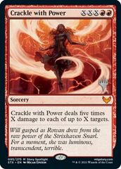 Crackle with Power - Promo Pack