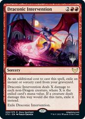 Draconic Intervention - Promo Pack