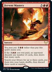 Fervent Mastery - Foil - Promo Pack