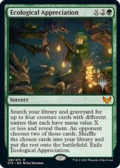 Ecological Appreciation - Foil - Promo Pack