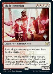 Blade Historian - Foil - Promo Pack